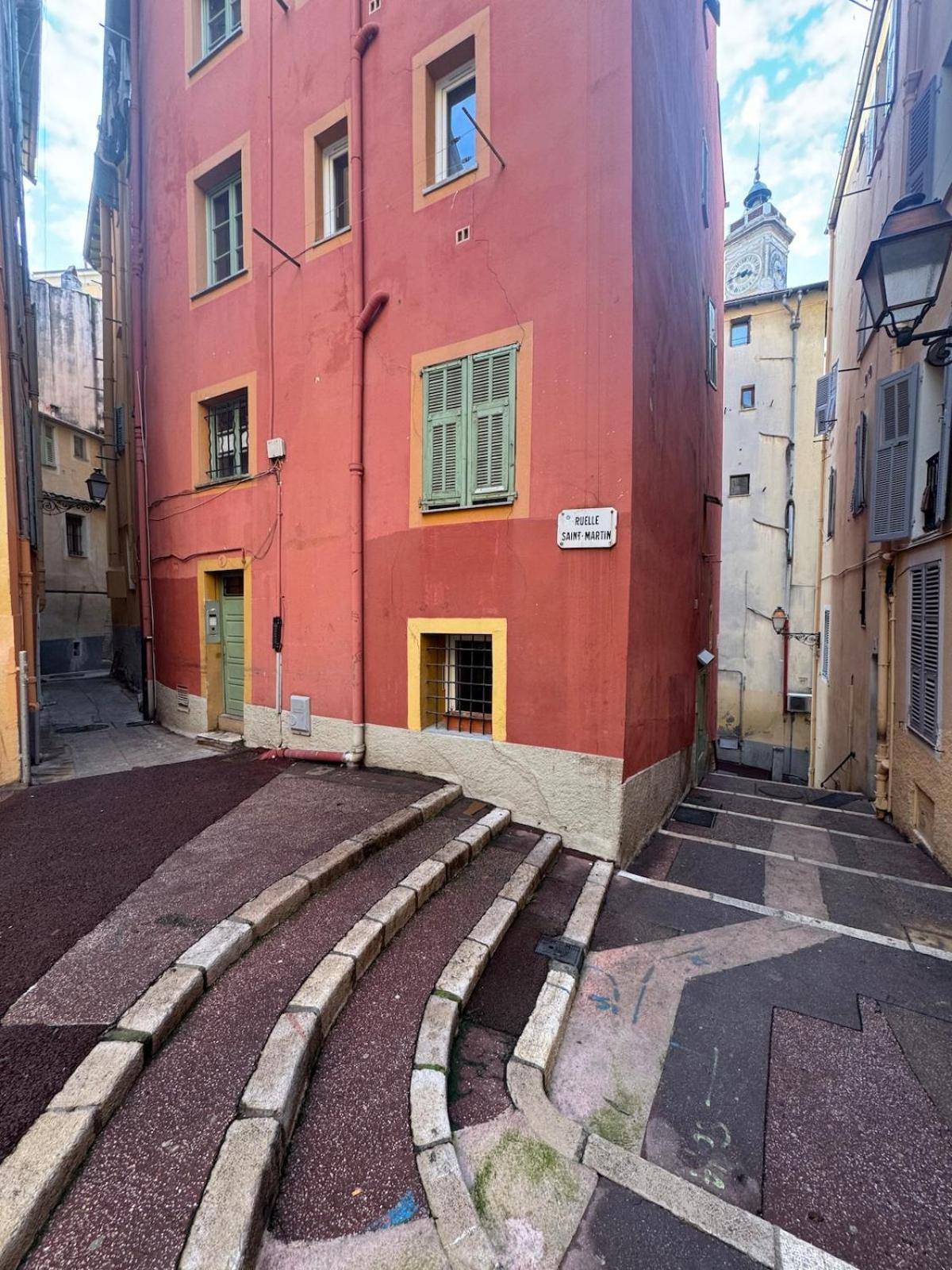 Appartamento Cocon Et Paisible Au Coeur Du Vieux Nizza