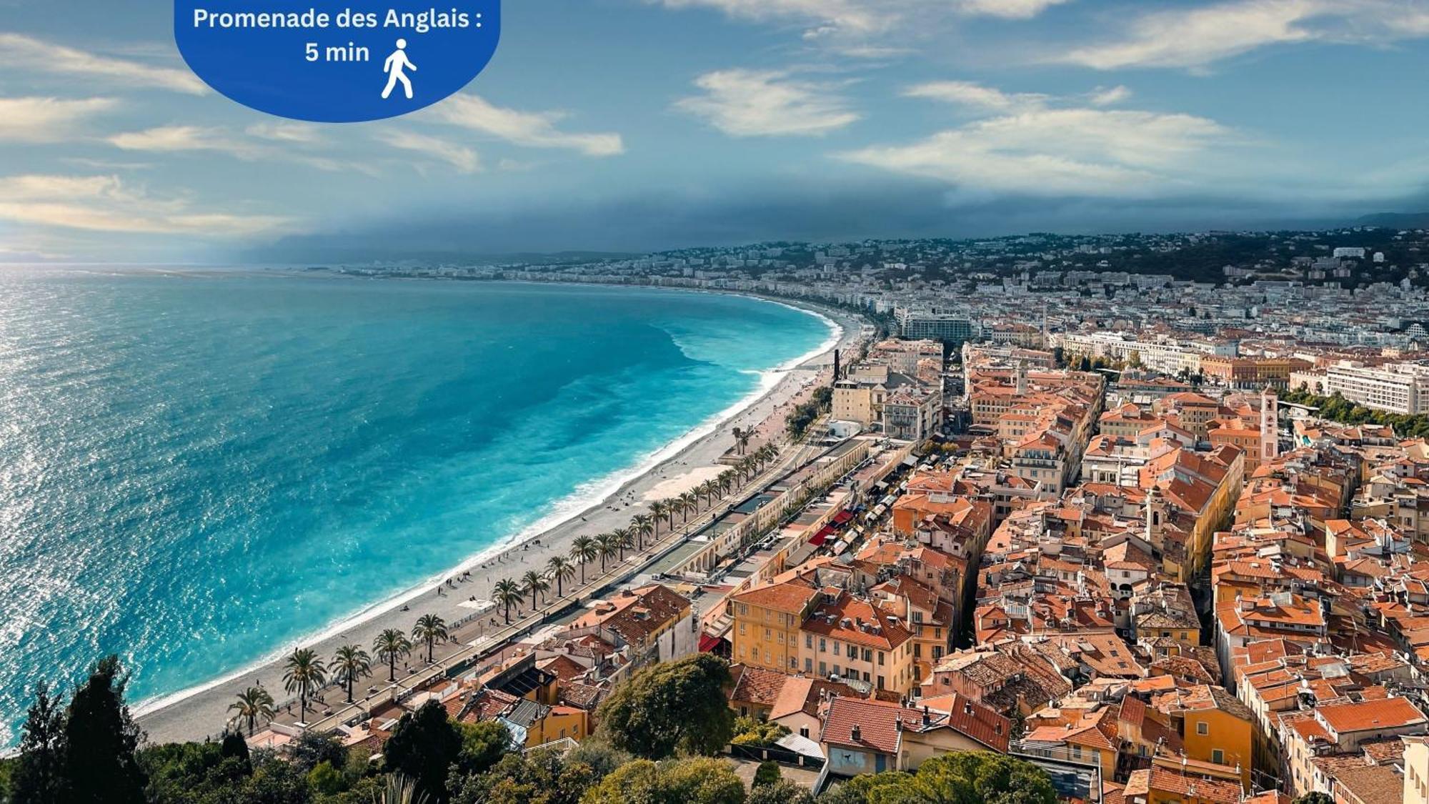 Appartamento Cocon Et Paisible Au Coeur Du Vieux Nizza