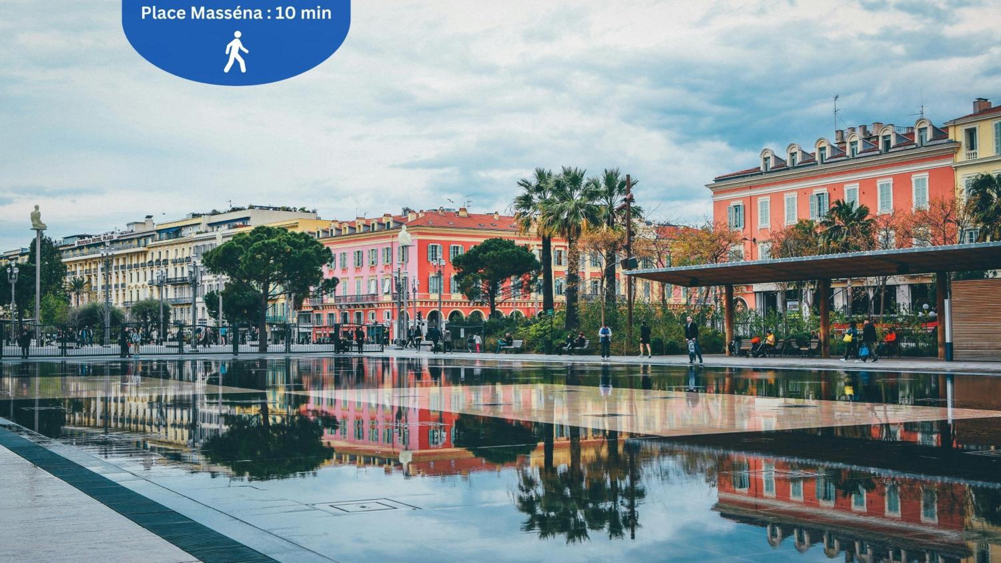 Cocon Et Paisible Au Coeur Du Vieux * Nizza
