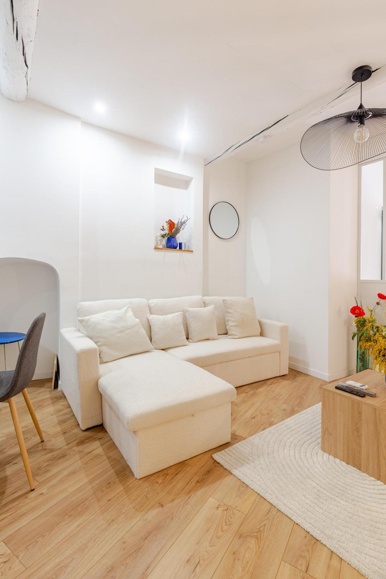 Cocon Et Paisible Au Coeur Du Vieux Appartamento